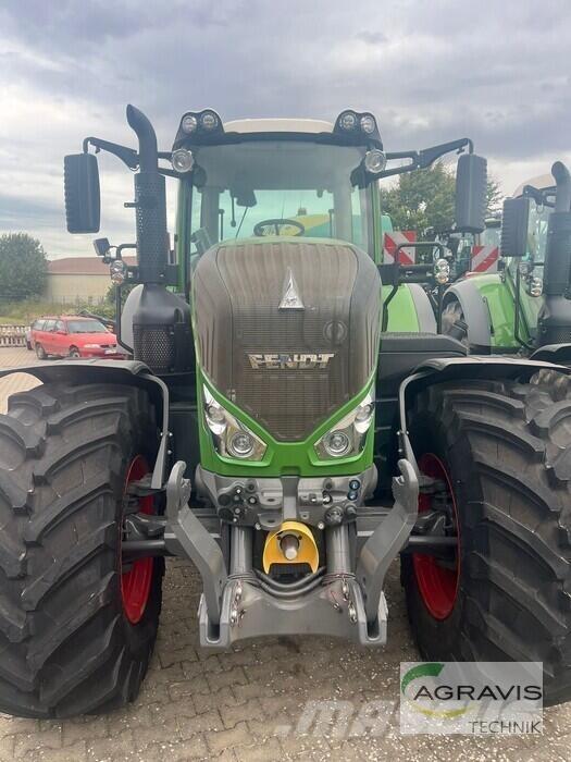Fendt 828 VARIO S4 拖拉机/农用车