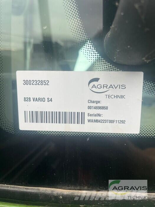 Fendt 828 VARIO S4 拖拉机/农用车