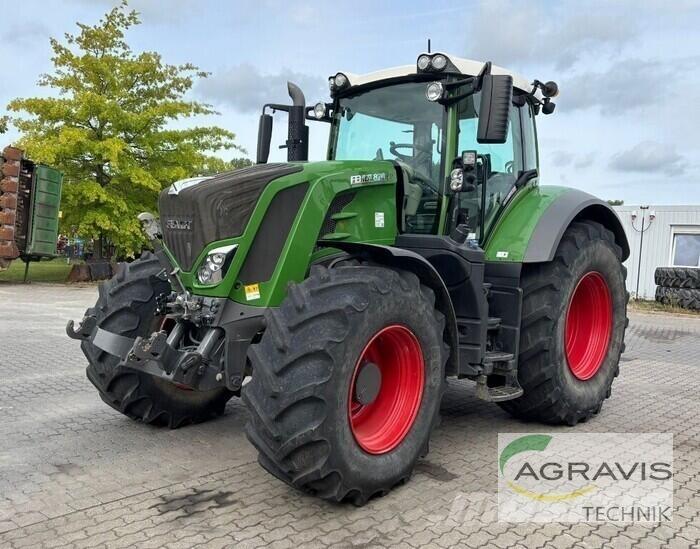 Fendt 828 VARIO S4 拖拉机/农用车