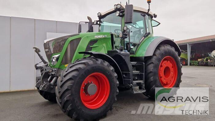 Fendt 828 VARIO S4 拖拉机/农用车