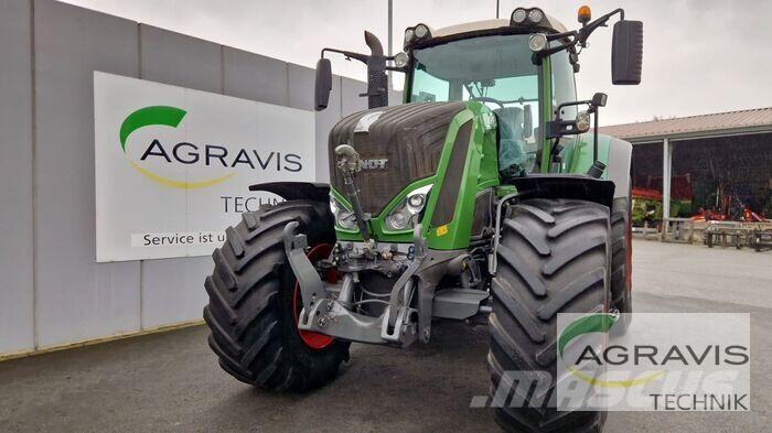 Fendt 828 VARIO S4 拖拉机/农用车