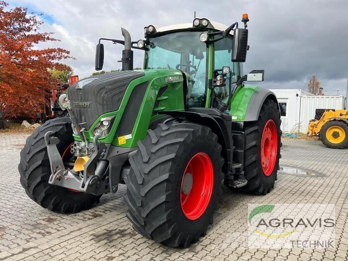 Fendt 828 VARIO S4 拖拉机/农用车