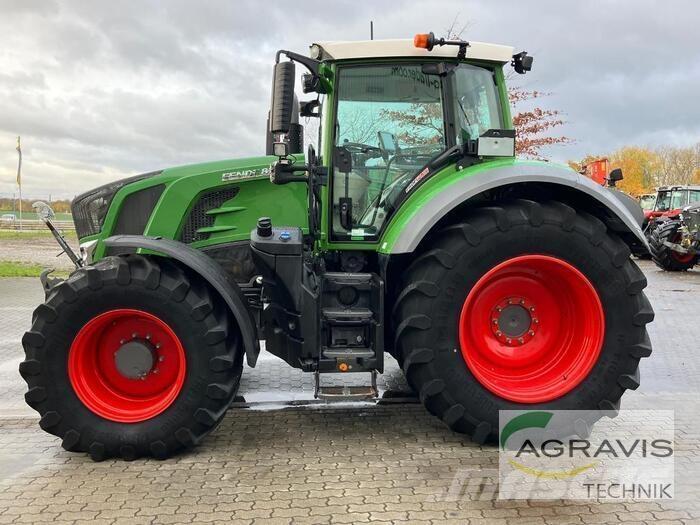 Fendt 828 VARIO S4 拖拉机/农用车