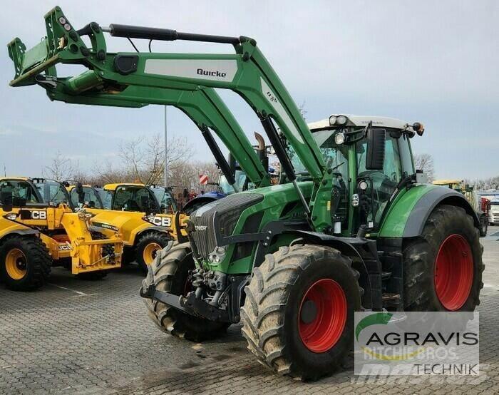Fendt 828 VARIO SCR 拖拉机/农用车
