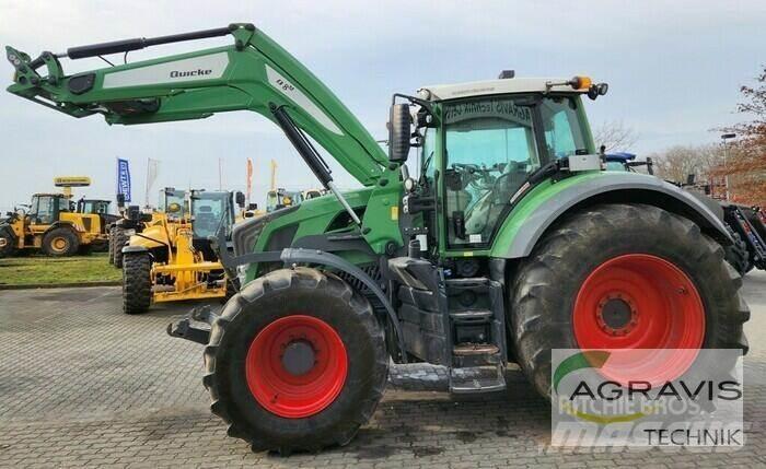 Fendt 828 VARIO SCR 拖拉机/农用车