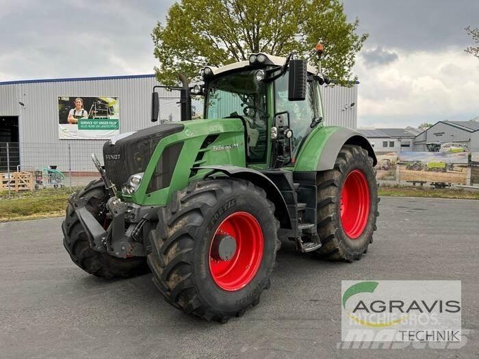 Fendt 828 VARIO SCR 拖拉机/农用车