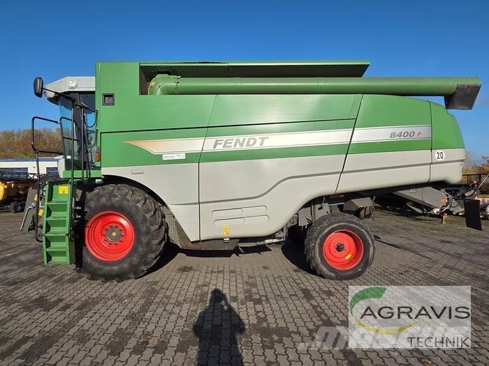 Fendt 8400 P 联合收割机