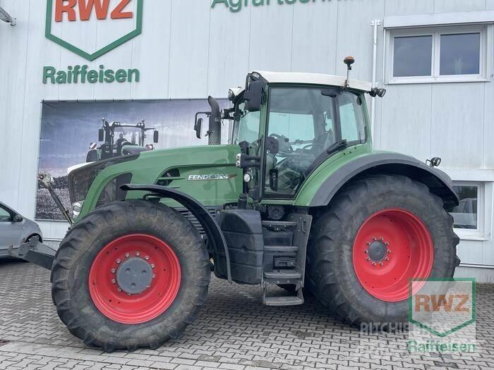 Fendt 924 Vario 拖拉机/农用车
