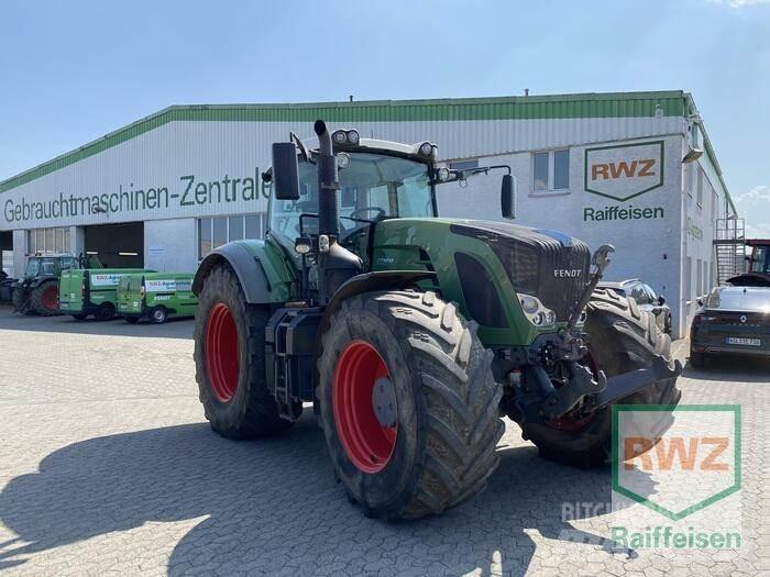 Fendt 930 Vario 拖拉机/农用车