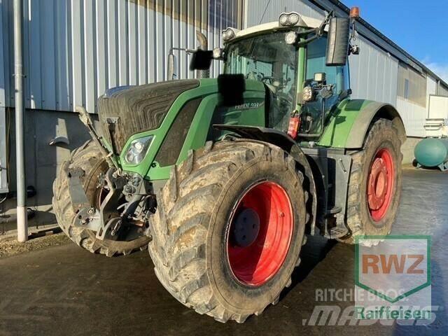 Fendt 933 Vario 拖拉机/农用车