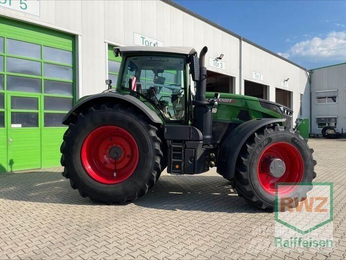 Fendt 933 Vario 拖拉机/农用车