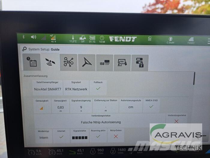Fendt 942 VARIO GEN-7 拖拉机/农用车