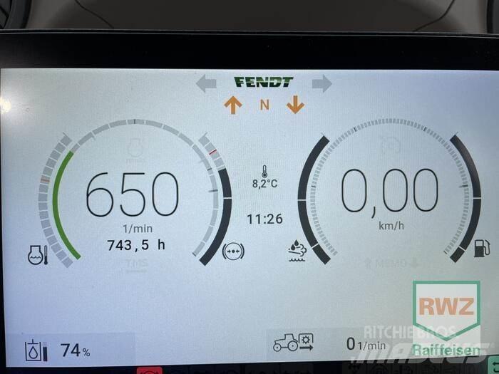 Fendt 942 VarioGen7 拖拉机/农用车