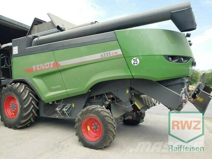 Fendt C 6335 PL 联合收割机