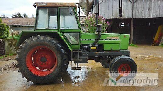Fendt FAVORIT 600 LS 拖拉机/农用车