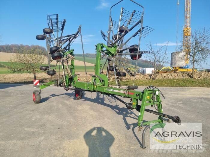 Fendt FORMER 1603 犁耙和摊草机