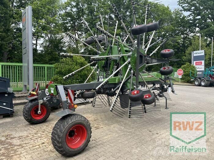 Fendt Former 920C 犁耙和摊草机
