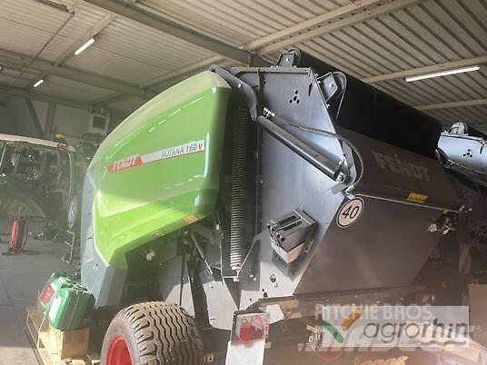 Fendt ROTANA 160 V 圆捆打捆机