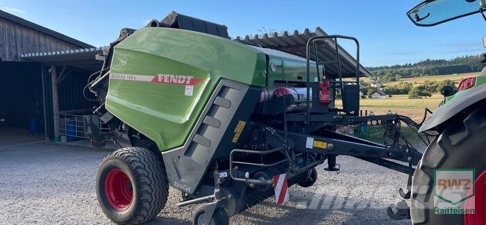 Fendt Rotana 160V XTRA 圆捆打捆机