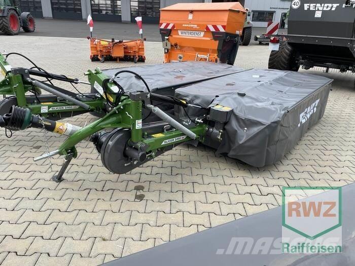 Fendt Slicer 2460 ISL 割草机