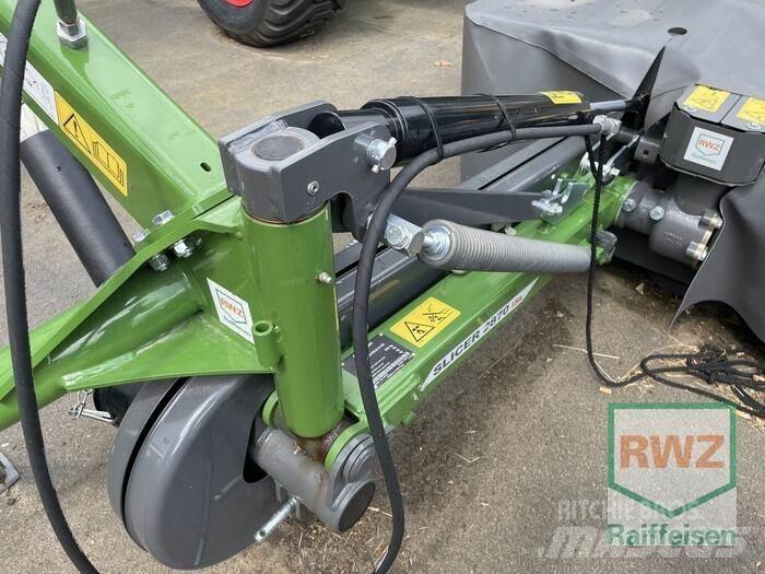 Fendt Slicer 2870 ISL 割草机