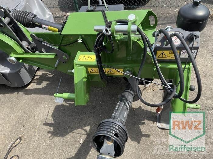 Fendt Slicer 3160 TLX 割草机
