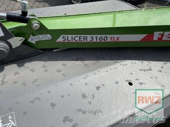 Fendt Slicer 3160 TLX 割草机