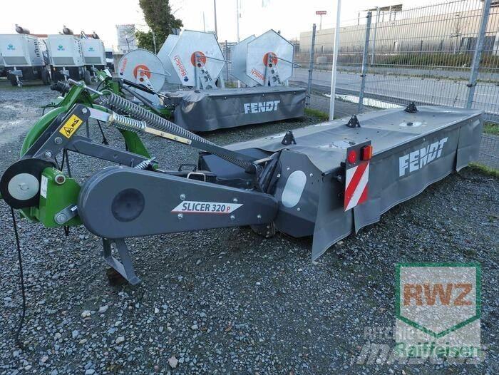 Fendt Slicer 320 P 割草机