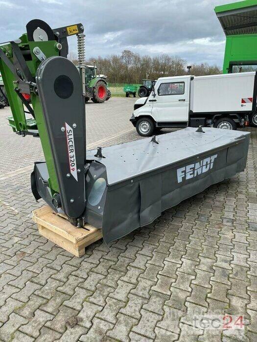 Fendt Slicer 320P 割草机