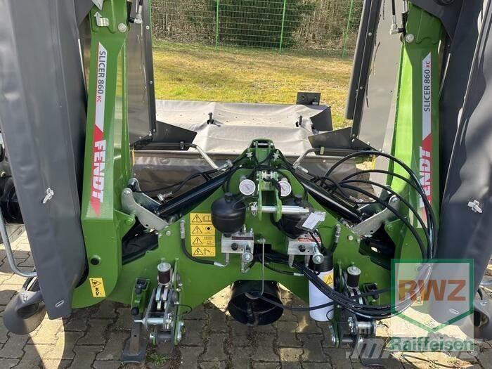 Fendt Slicer 860 KC 割草机