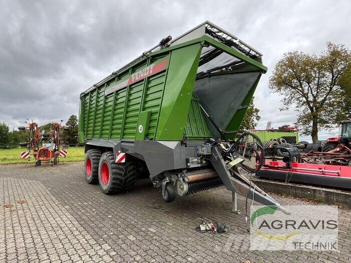 Fendt TIGO 70 PR 自动装载拖车