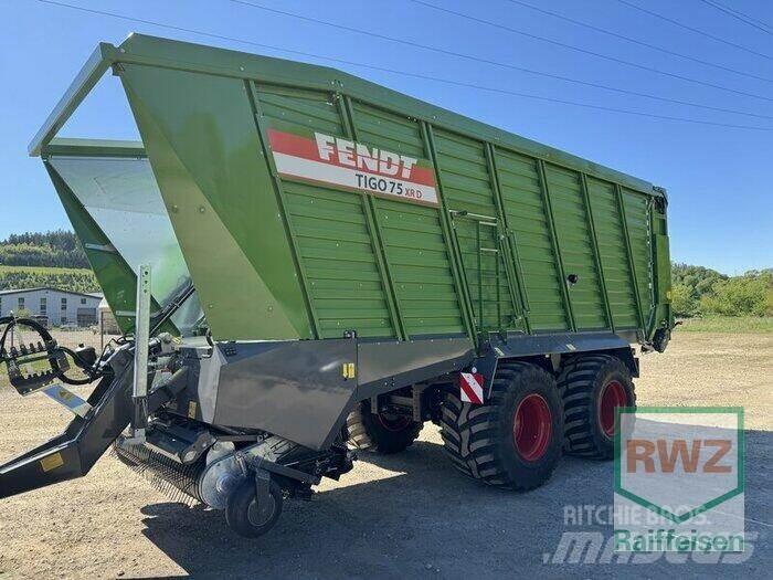 Fendt Tigo 75 XR-D 自动装载拖车