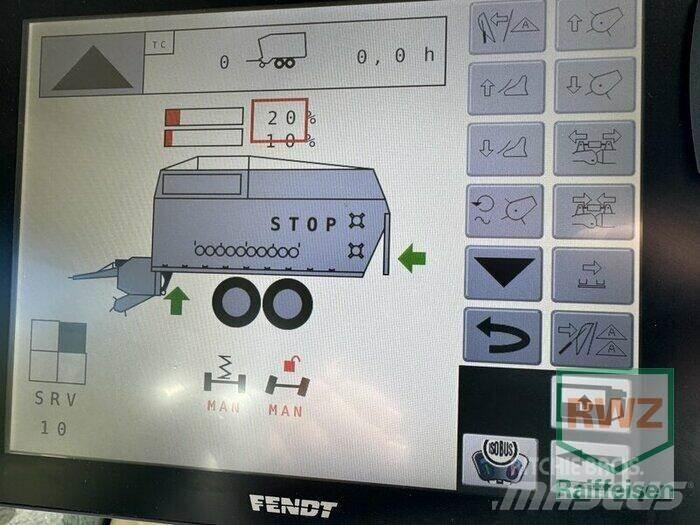 Fendt Tigo 75 XR-D 自动装载拖车