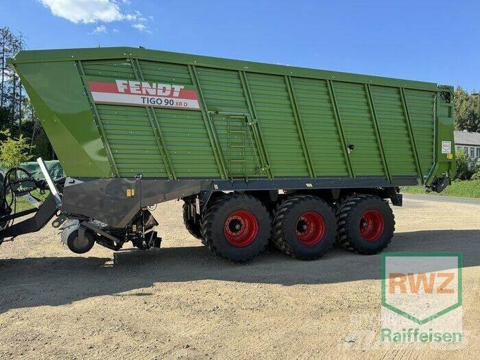 Fendt Tigo 90 XR-D 自动装载拖车