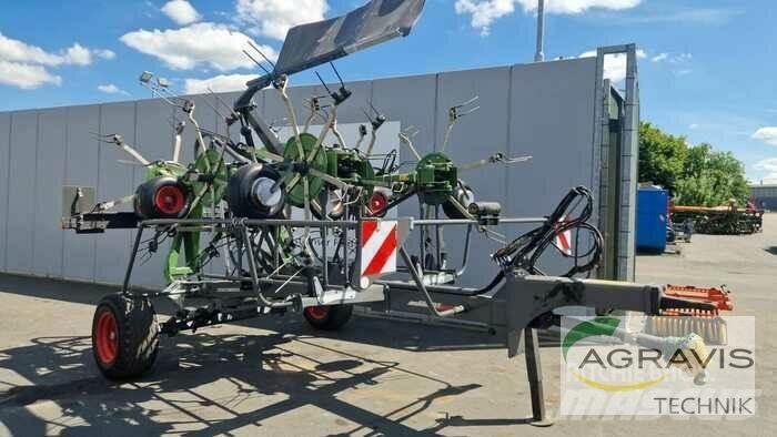 Fendt TWISTER 11008 T 犁耙和摊草机
