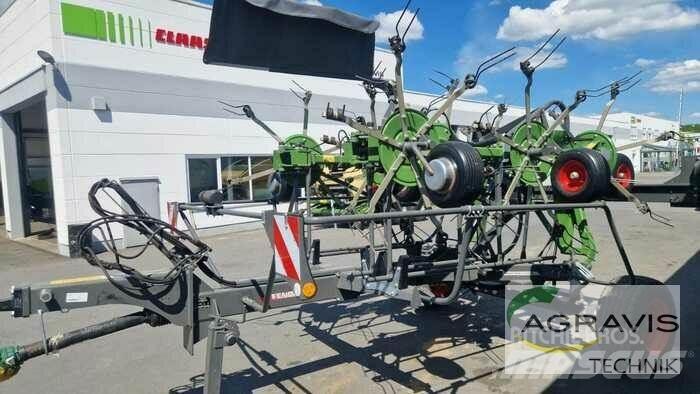 Fendt TWISTER 11008 T 犁耙和摊草机