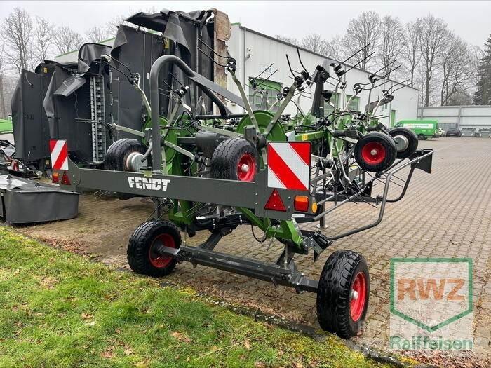 Fendt Twister 13010 T 犁耙和摊草机