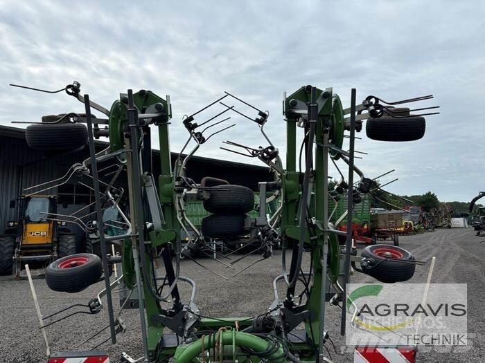 Fendt TWISTER 8608 DN 犁耙和摊草机