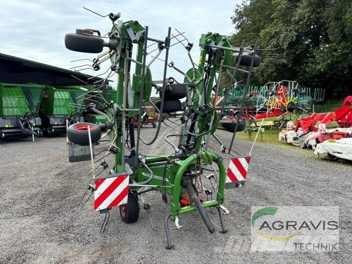 Fendt TWISTER 8608 DN 犁耙和摊草机