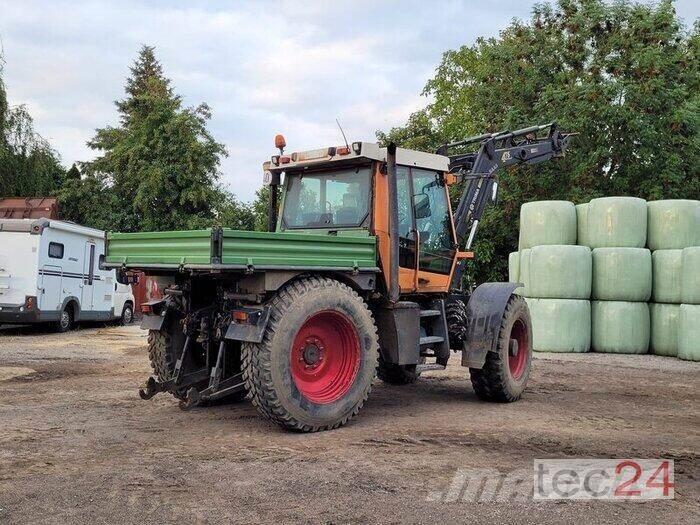 Fendt Xylon 522 拖拉机/农用车