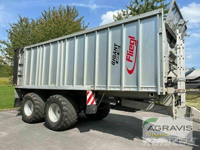 Fliegl ASW 281 FOX 其他拖车