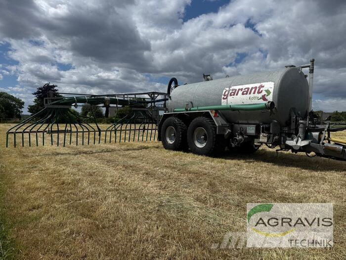 Garant Kotte PT 18500 水泵和搅拌机