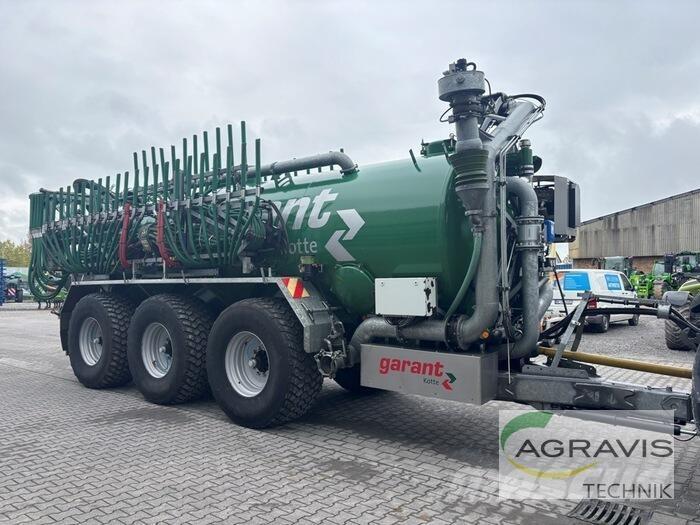Garant Kotte PTR 22 撒肥机