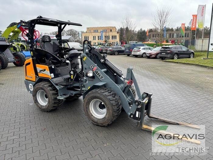 GiANT G2500 HD 轮式装载机