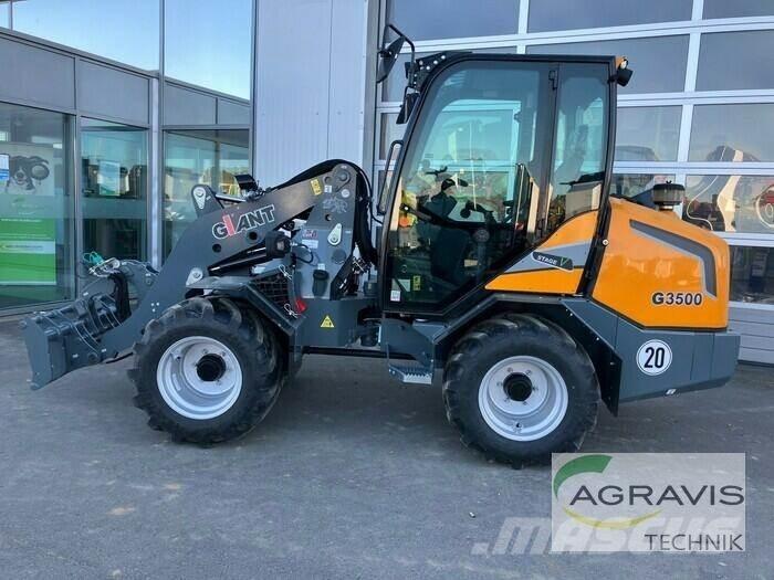 GiANT G3500 轮式装载机
