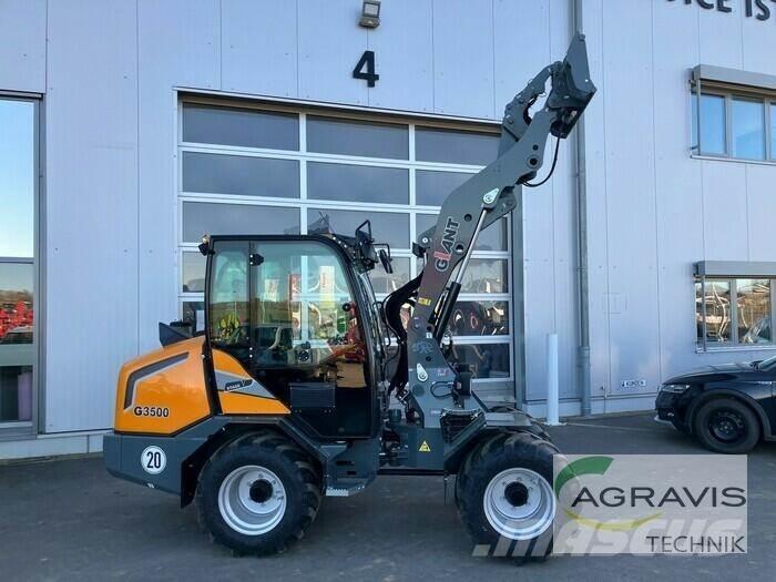 GiANT G3500 轮式装载机