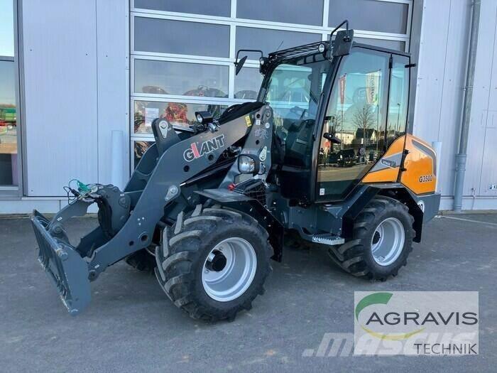 GiANT G3500 轮式装载机