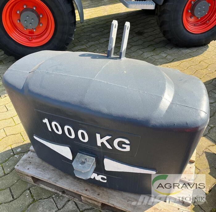 GMC 1000 KG INNOVATION 其他拖拉机配件