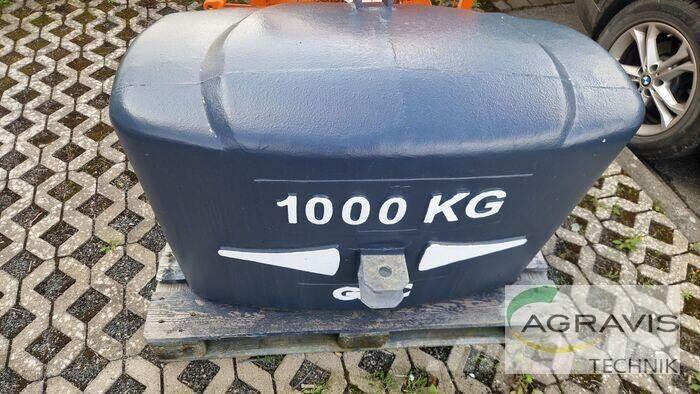 GMC 1000 KG INNOVATION 其他拖拉机配件