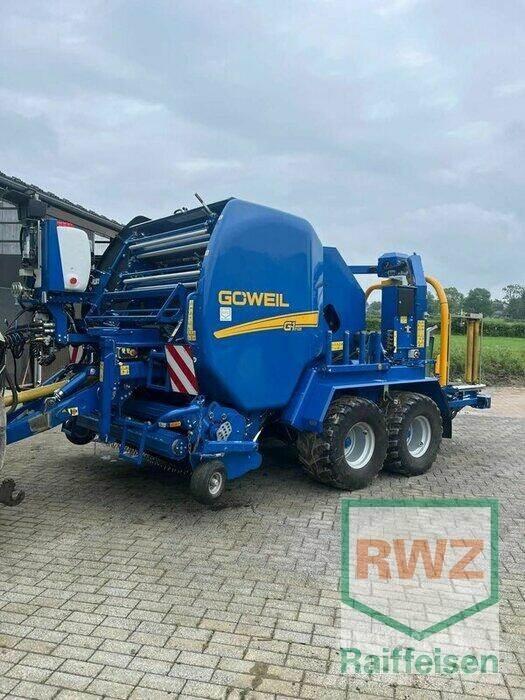 Göweil G1 F125 Combi 圆捆打捆机